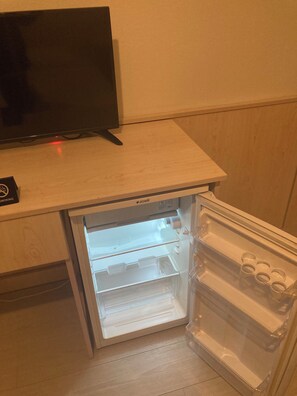 Fridge, freezer