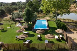 2 outdoor pools, pool loungers - Casa do Governador (Évora)