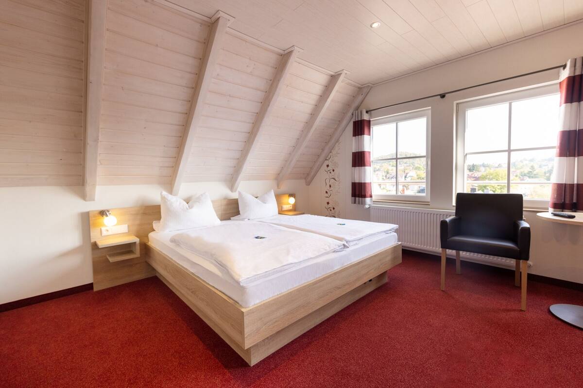 comfort double room | desk, rollaway beds, free wifi, bed sheets