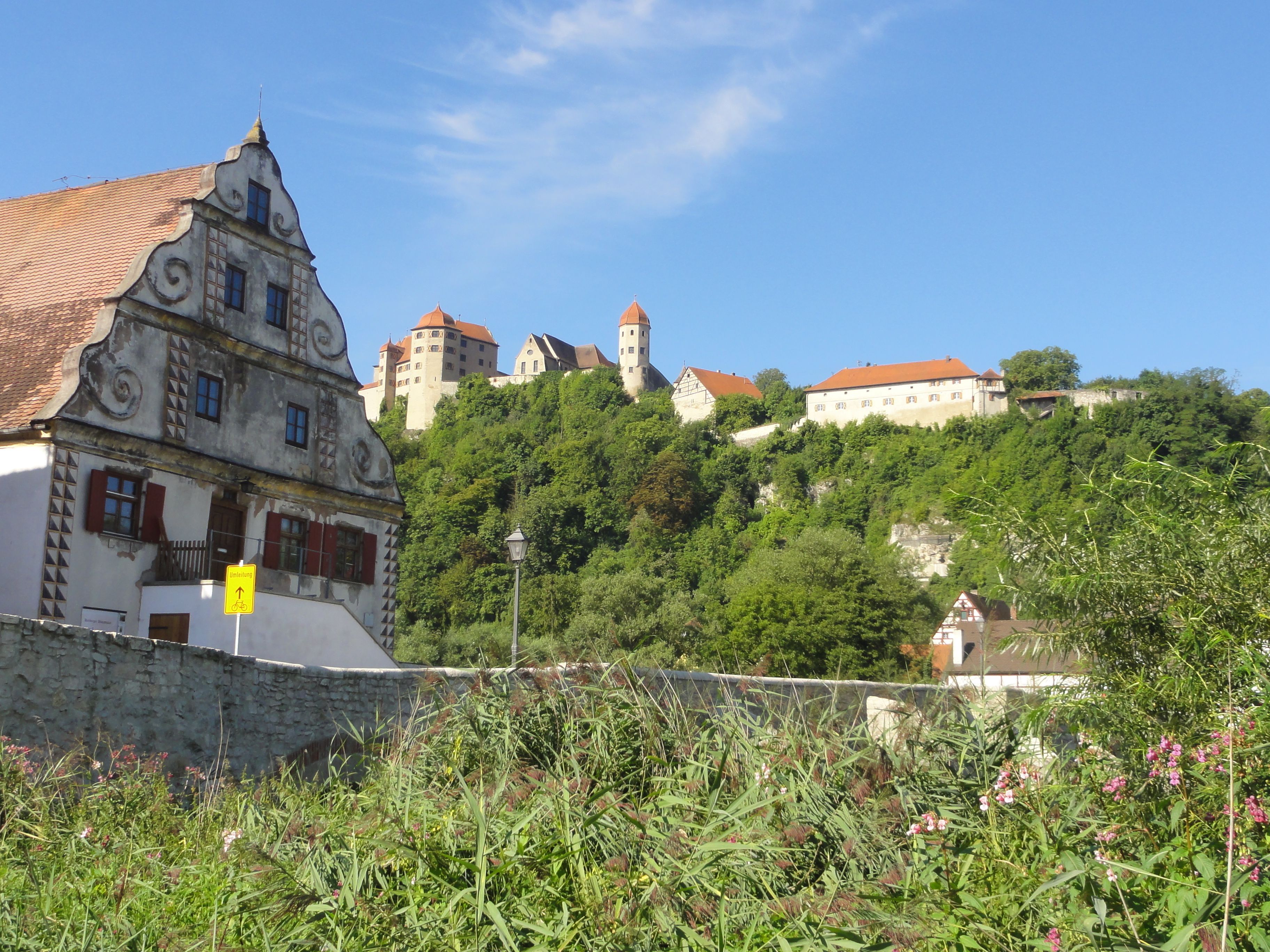 Vue sur les montagnes