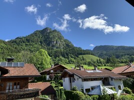 Blick auf die Umgebung