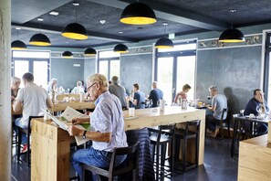 Daily buffet breakfast (EUR 14 per person)