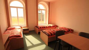 In-room safe, desk, blackout curtains, free cots/infant beds
