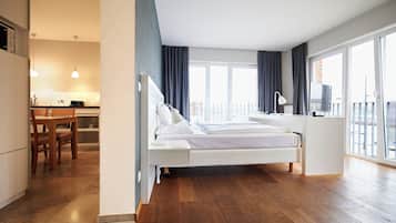 Panoramic-Suite | 1 Schlafzimmer, Zimmersafe, Schreibtisch, kostenloses WLAN