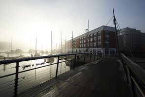 Front of property - im-jaich Boardinghouse (Bremerhaven)