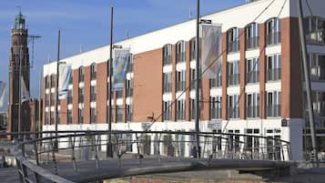 Fassade der Unterkunft