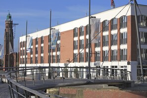 Fassade der Unterkunft