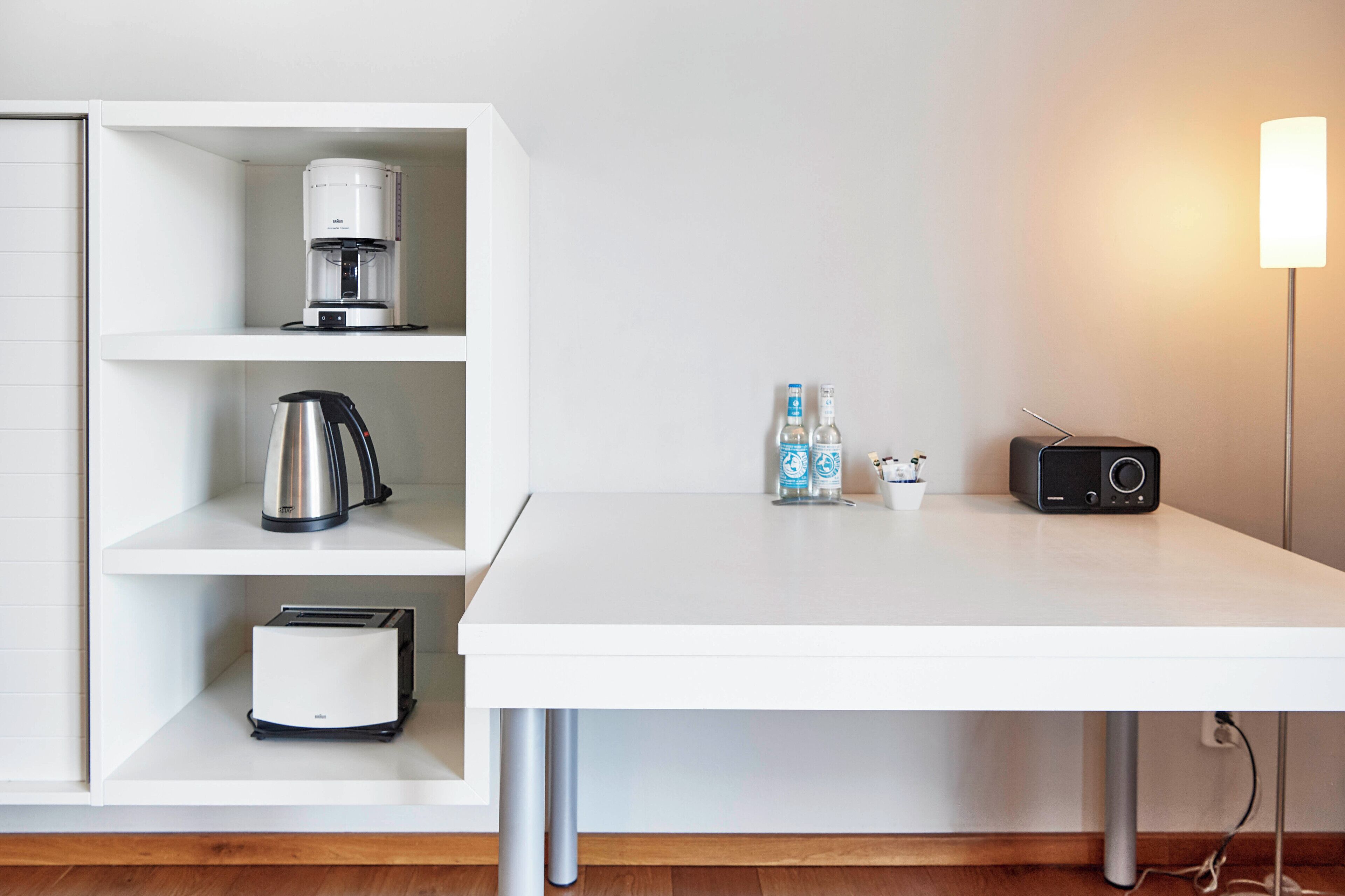 city apartment, mobility accessible | in-room dining