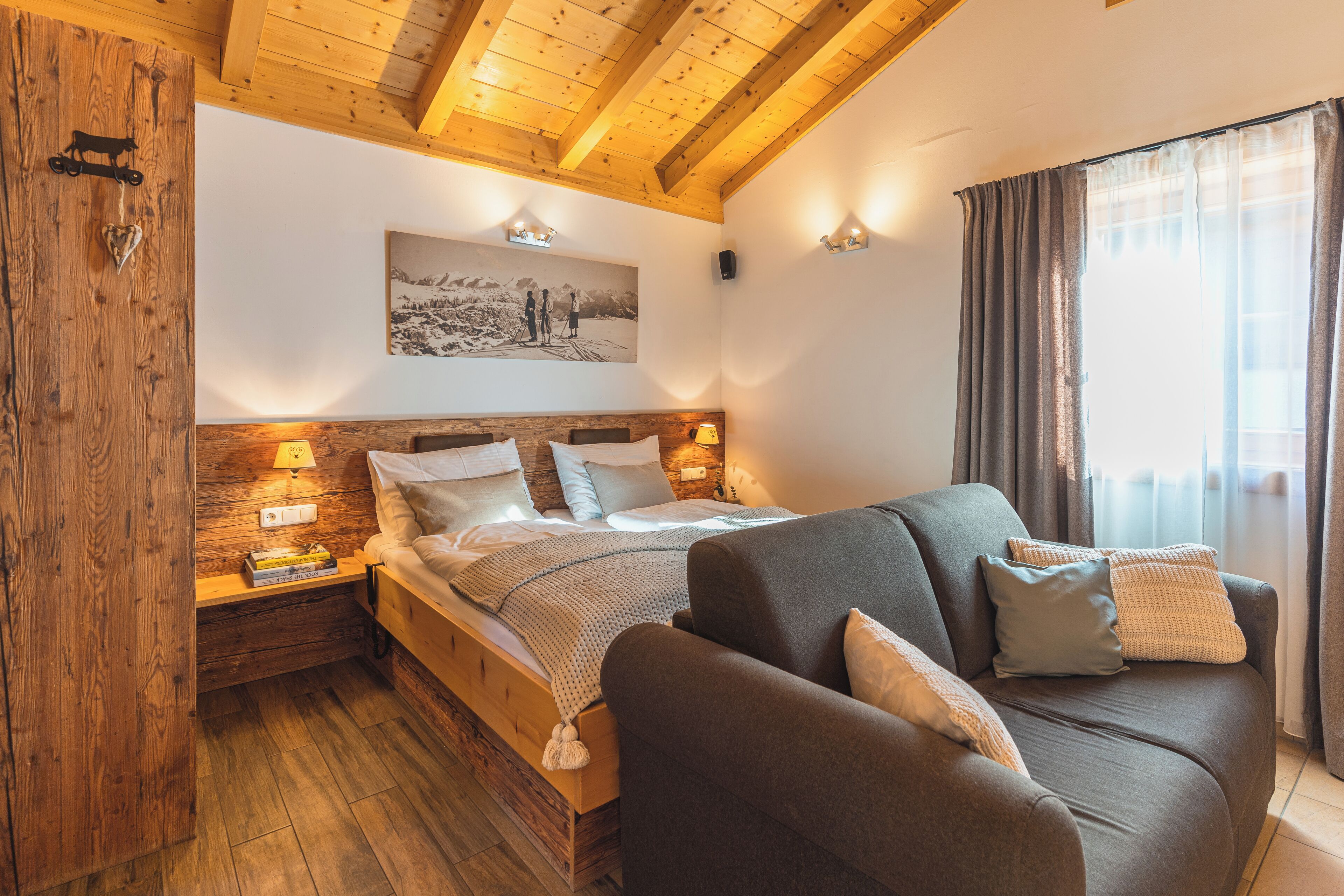 Luxury Chalet | 3 bedrooms, in-room safe, individually decorated, individually furnished