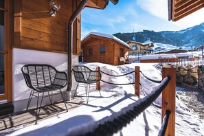 Terrace/patio - Dorfchalets Kaprun (Kaprun)