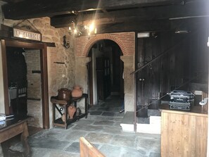 Entrée intérieure