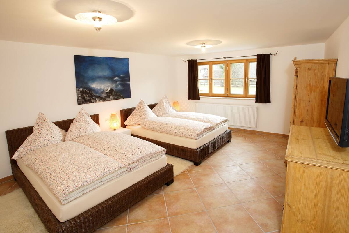 Design Apartment, 2 Bedrooms, Ground Floor (LM3) | 1 bedroom, premium bedding, in-room safe, desk