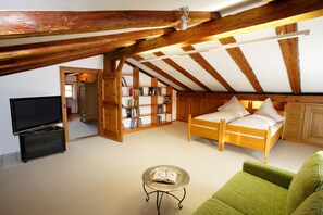 Deluxe-Penthouse, 2 Schlafzimmer, 2 Bäder, Zwischengeschoss