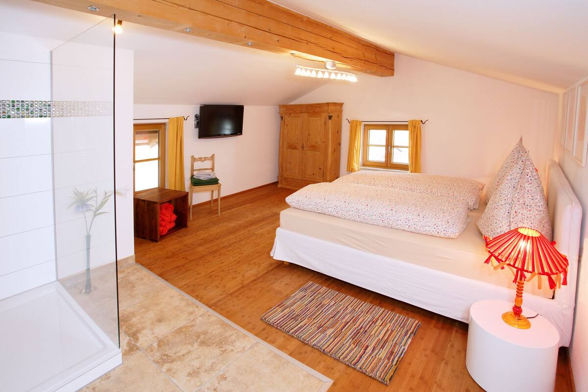 Deluxe Chalet, 1 King Bed, Hill View | 1 bedroom, premium bedding, in-room safe, desk