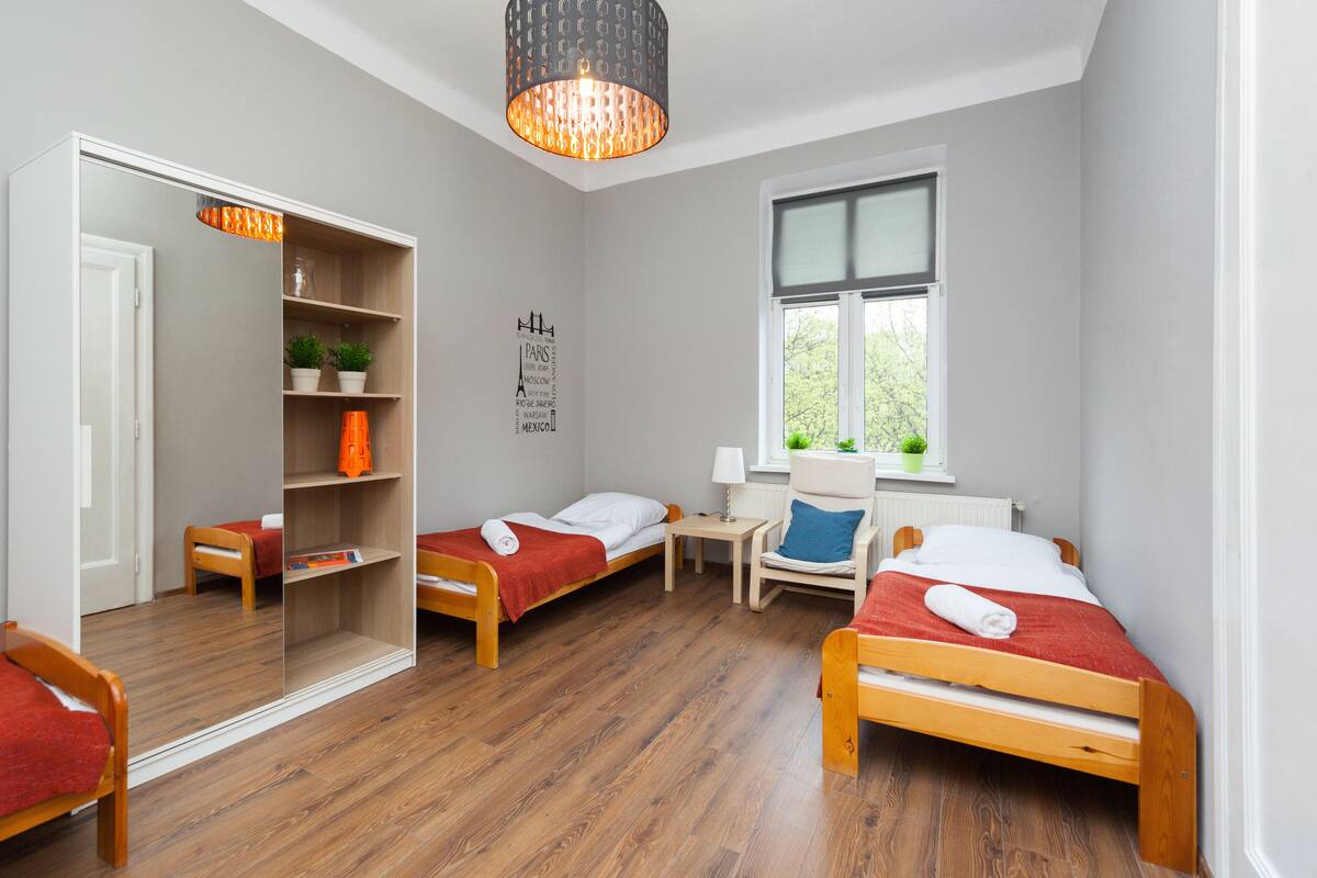 2-Bedroom Apartment with Old Town View #34 | Individually decorated, individually furnished, laptop workspace