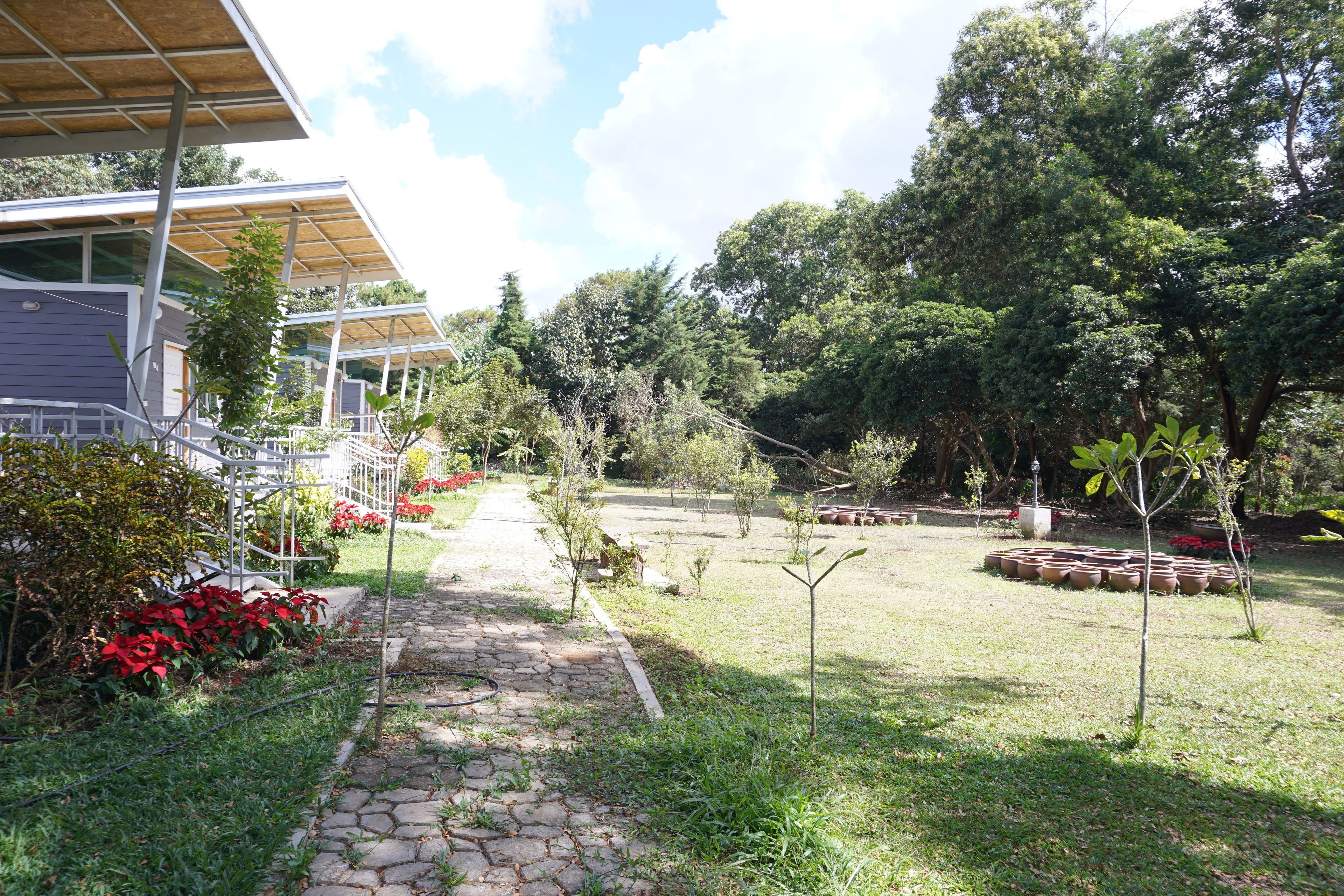 Áreas de la propiedad