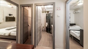Deluxe-Apartment, 2 Schlafzimmer | Badezimmer