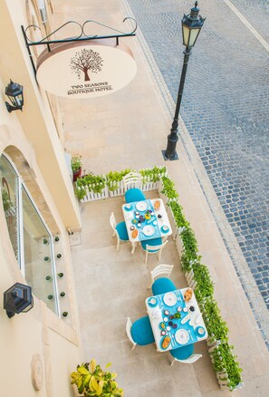 View from property - Two Seasons Boutique Hotel (Baku)