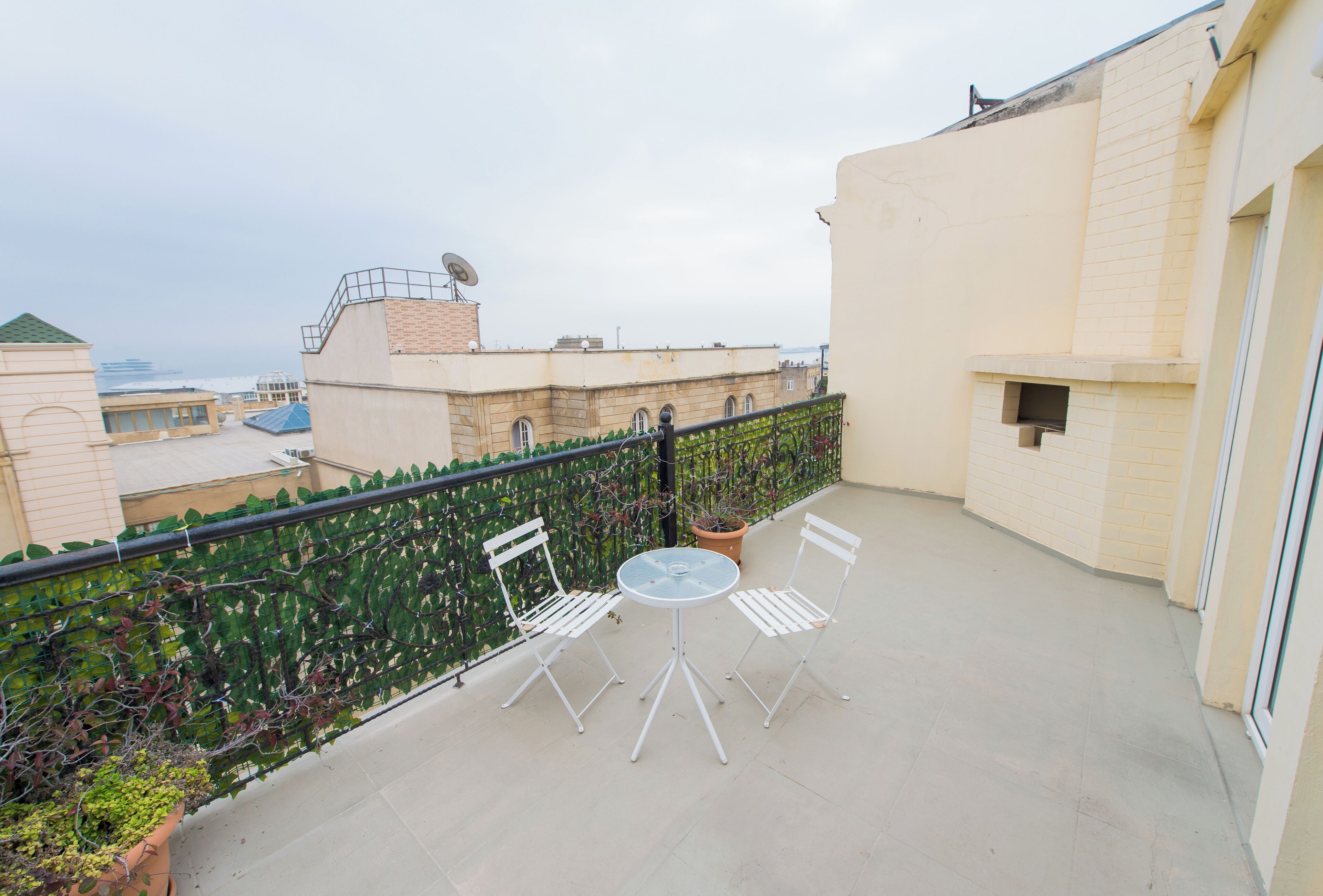 Panoramic Double Room, Balcony, Sea View | Terrace/patio