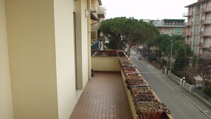 Appartement, 2 slaapkamers | Balkon
