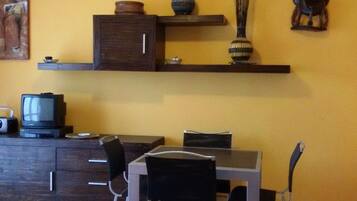 Apartment, 2 Bedrooms | Living area | TV