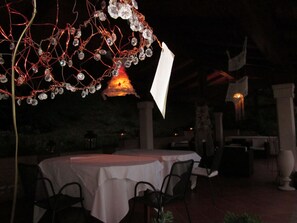 Abendessen, lokale Küche