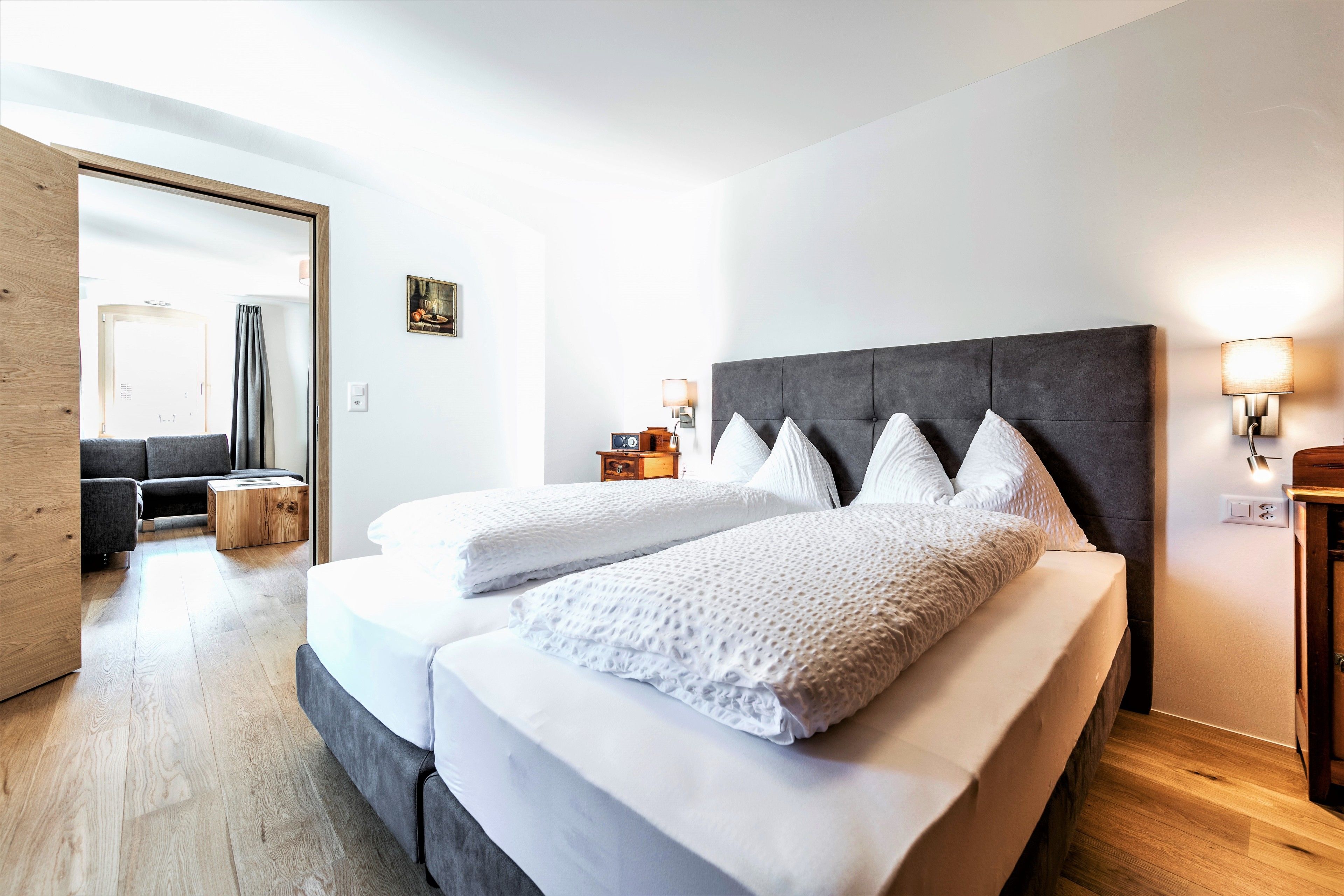 superior apartment, 1 bedroom, accessible, mountain view | in-room safe, desk, blackout curtains, soundproofing