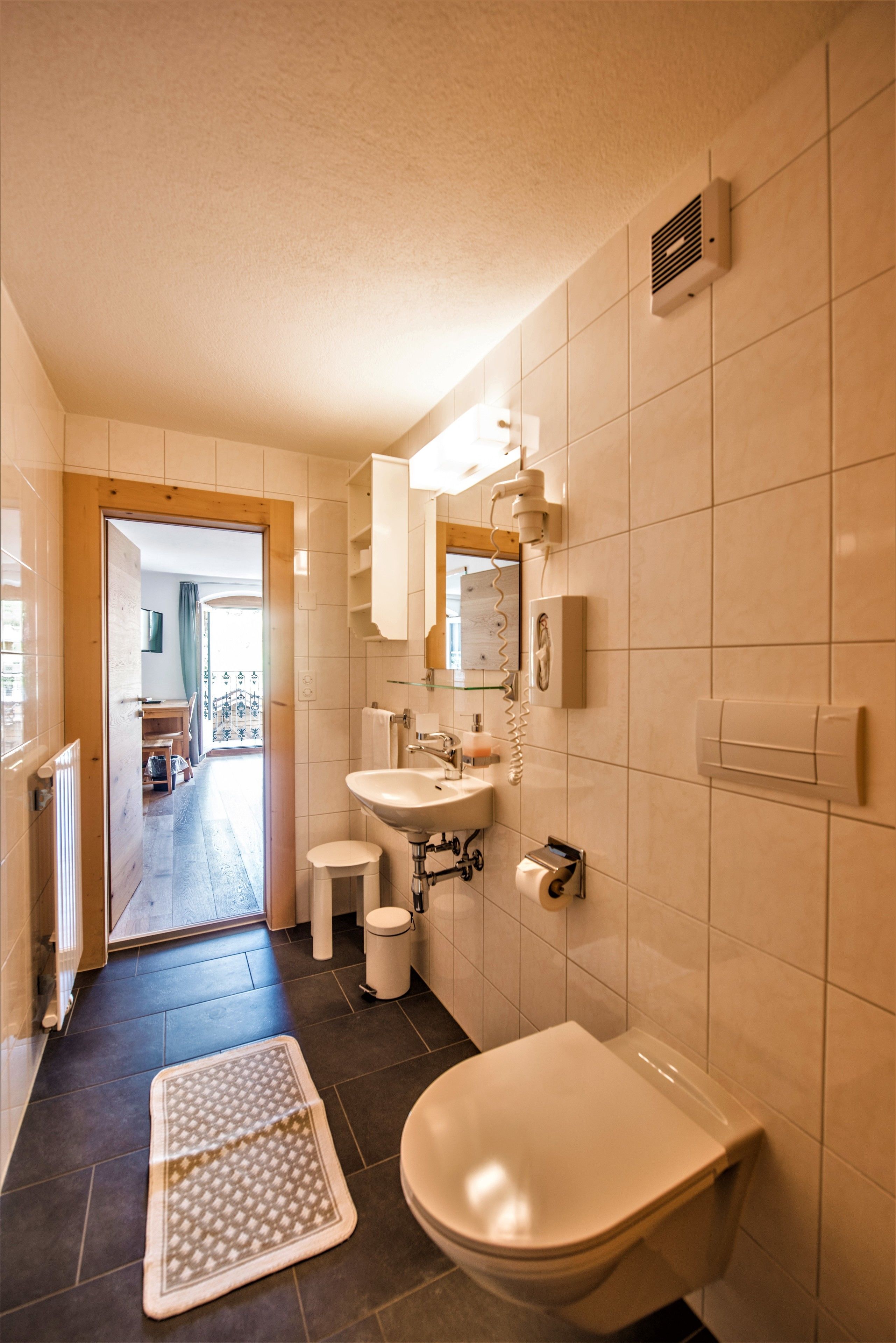 double room, mountain view | in-room safe, desk, blackout curtains, soundproofing