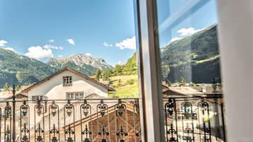 Chambre Double, vue montagne | Vue depuis l’hébergement