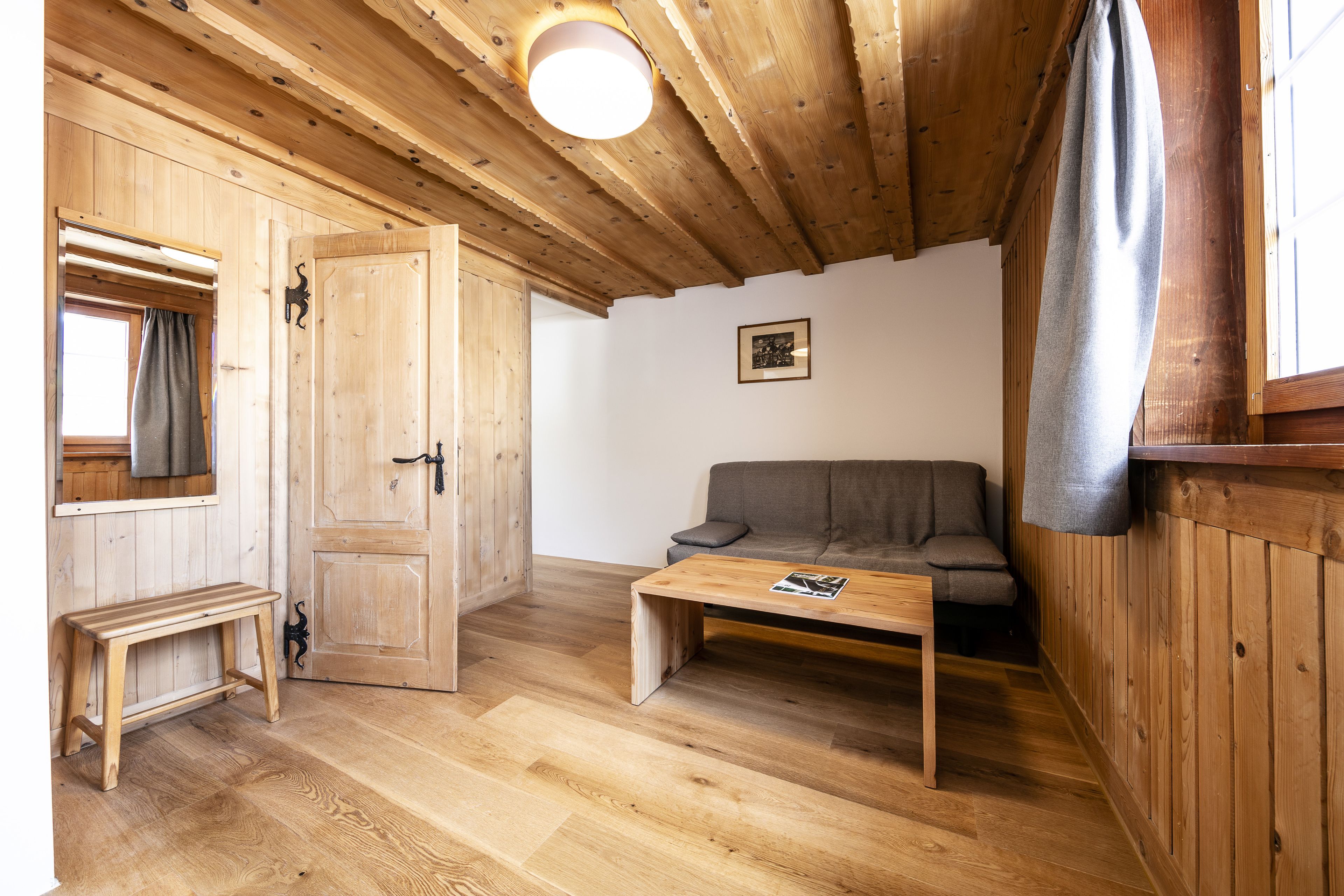 double room, mountain view | in-room safe, desk, blackout curtains, soundproofing