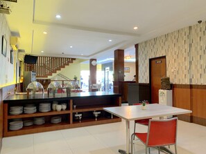 Desayuno buffet