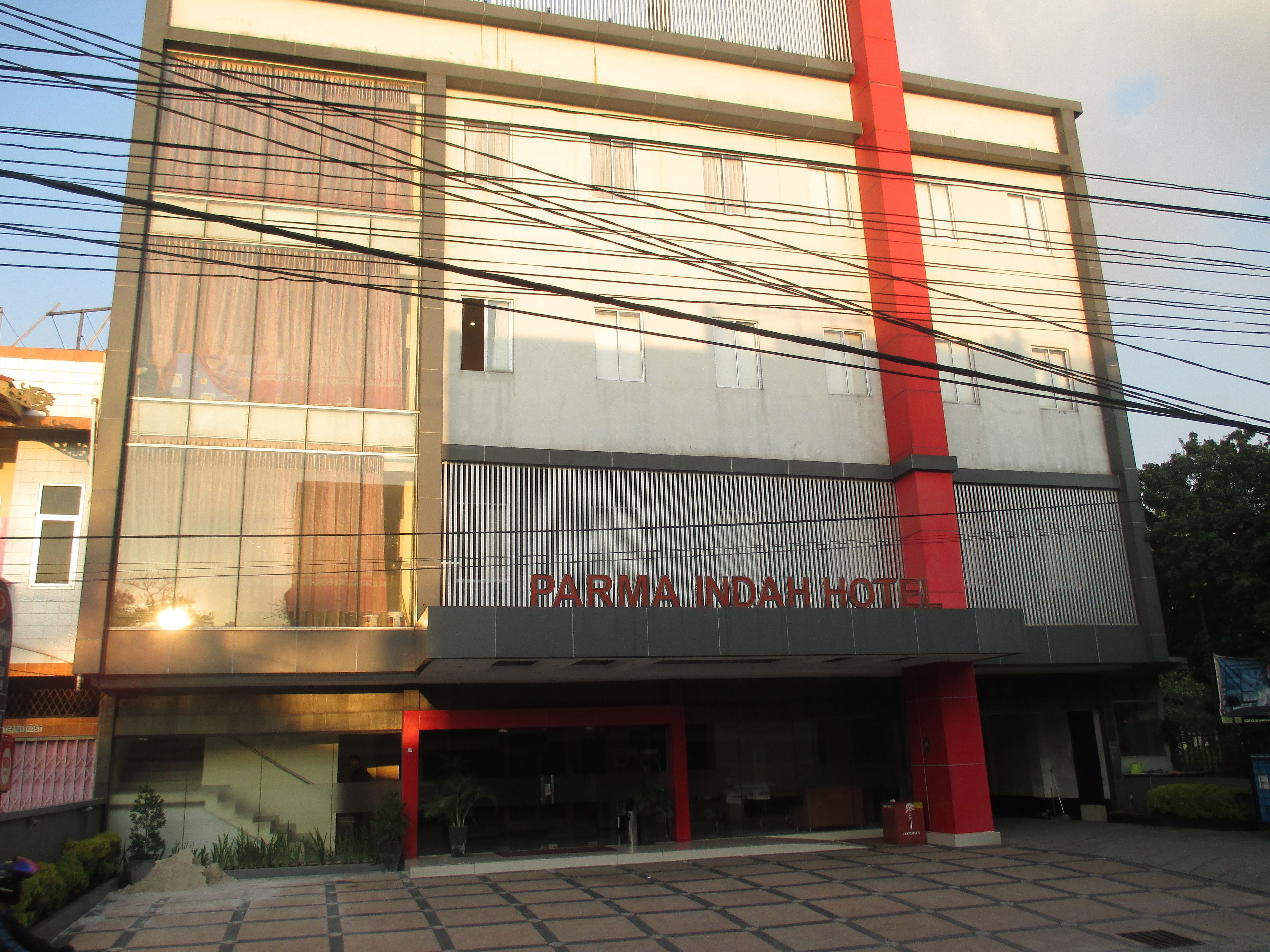 Bagian depan properti