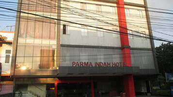 Bagian depan properti