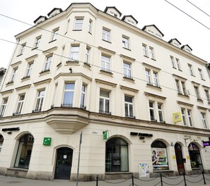 Building design - Kosmopolita Apartments (Kraków)