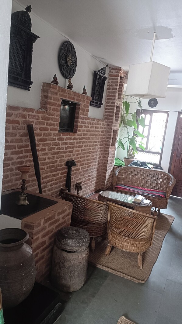 Living area - Easy Homes (Lalitpur)