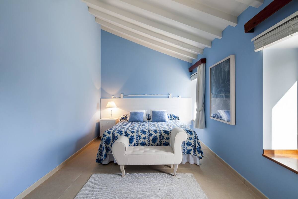 Cottage Familial, 2 chambres, cheminée, vue jardin