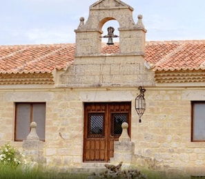 Entrée de l’hébergement