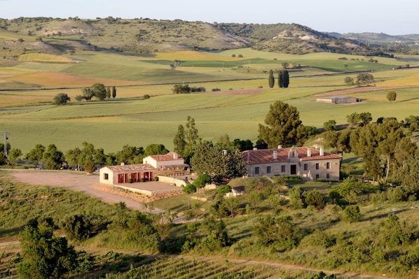 Vue aérienne