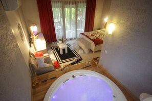 Business Double Room, Jetted Tub | Minibar, desk, free WiFi, wheelchair access - Kirkpinar Otantik Otel (Sapanca)