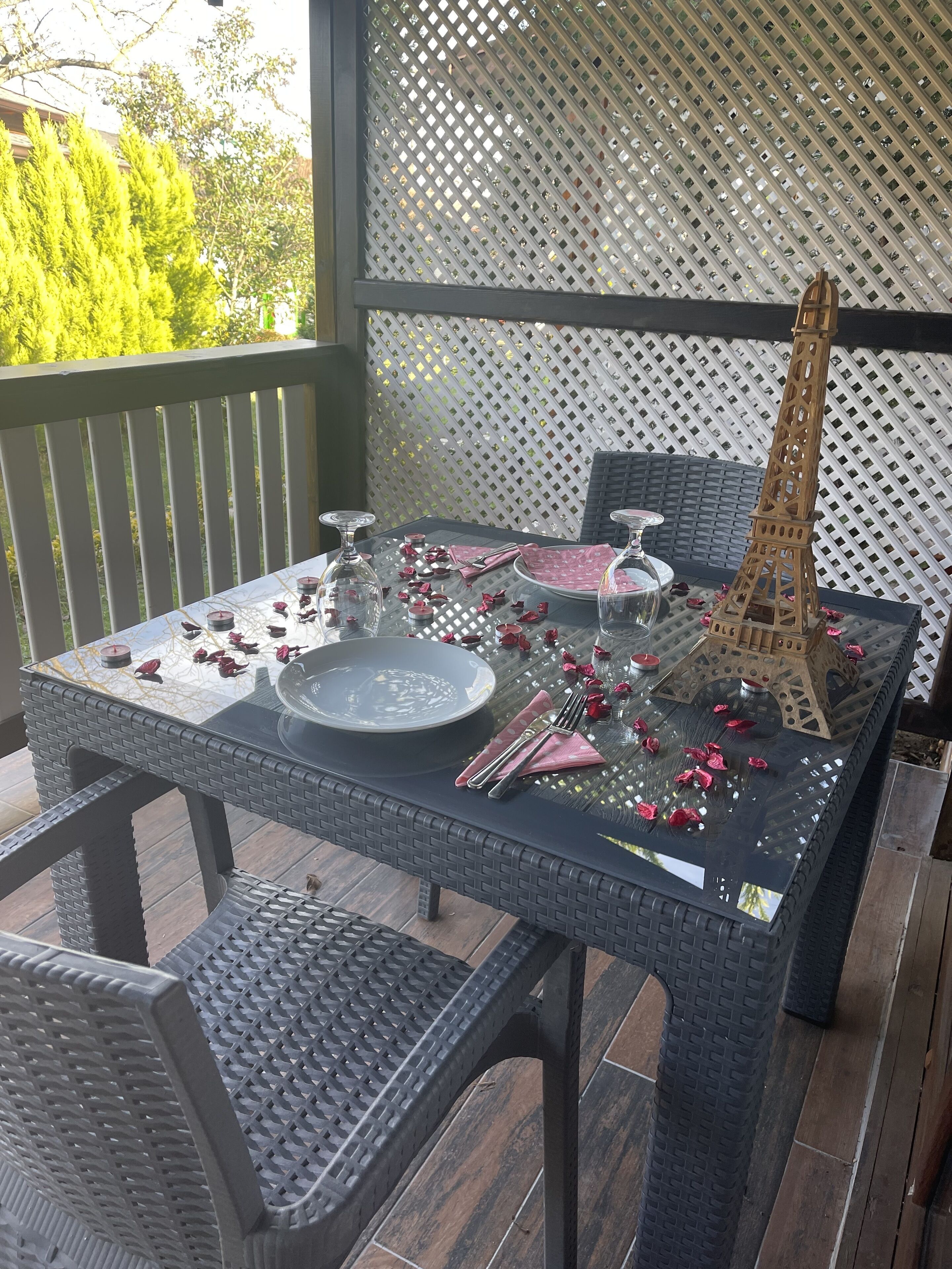 double room | terrace/patio