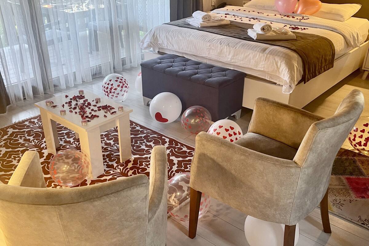 double room | minibar, desk, free wifi, wheelchair access