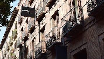 Façade de lâhĂ©bergement