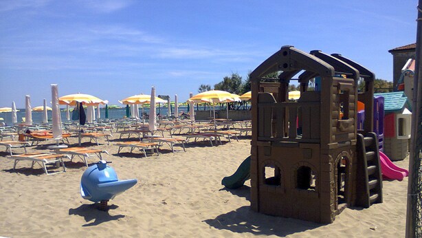 Games room - Federica Vacanze - Villa Lucia (Ravenna)