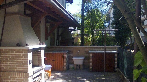 Aire de pique-nique/barbecue