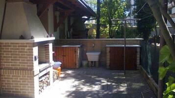 Area per barbecue/picnic