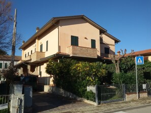 Fassade der Unterkunft