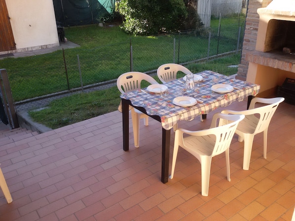 Appartement, 3 chambres | Terrasse/patio