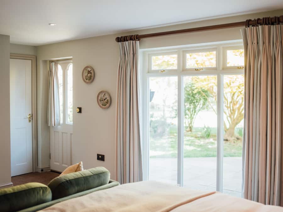 Dobbeltrom – superior, eget bad, hageutsikt | 1 soverom