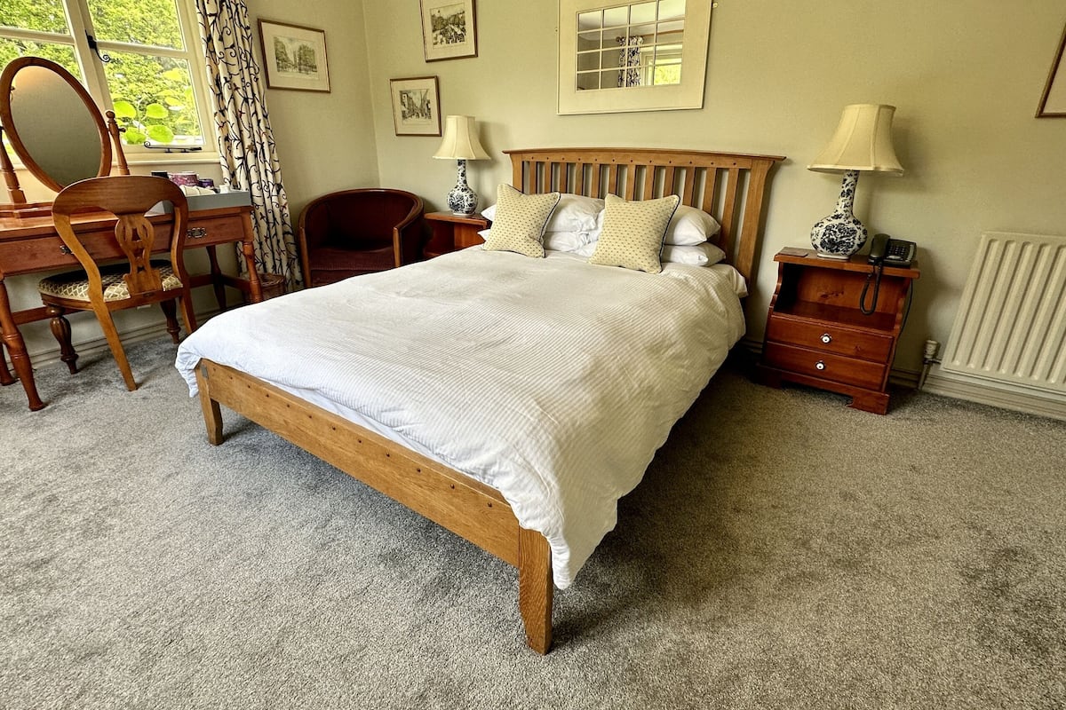 Tweepersoonskamer, en-suite badkamer | 1 slaapkamer