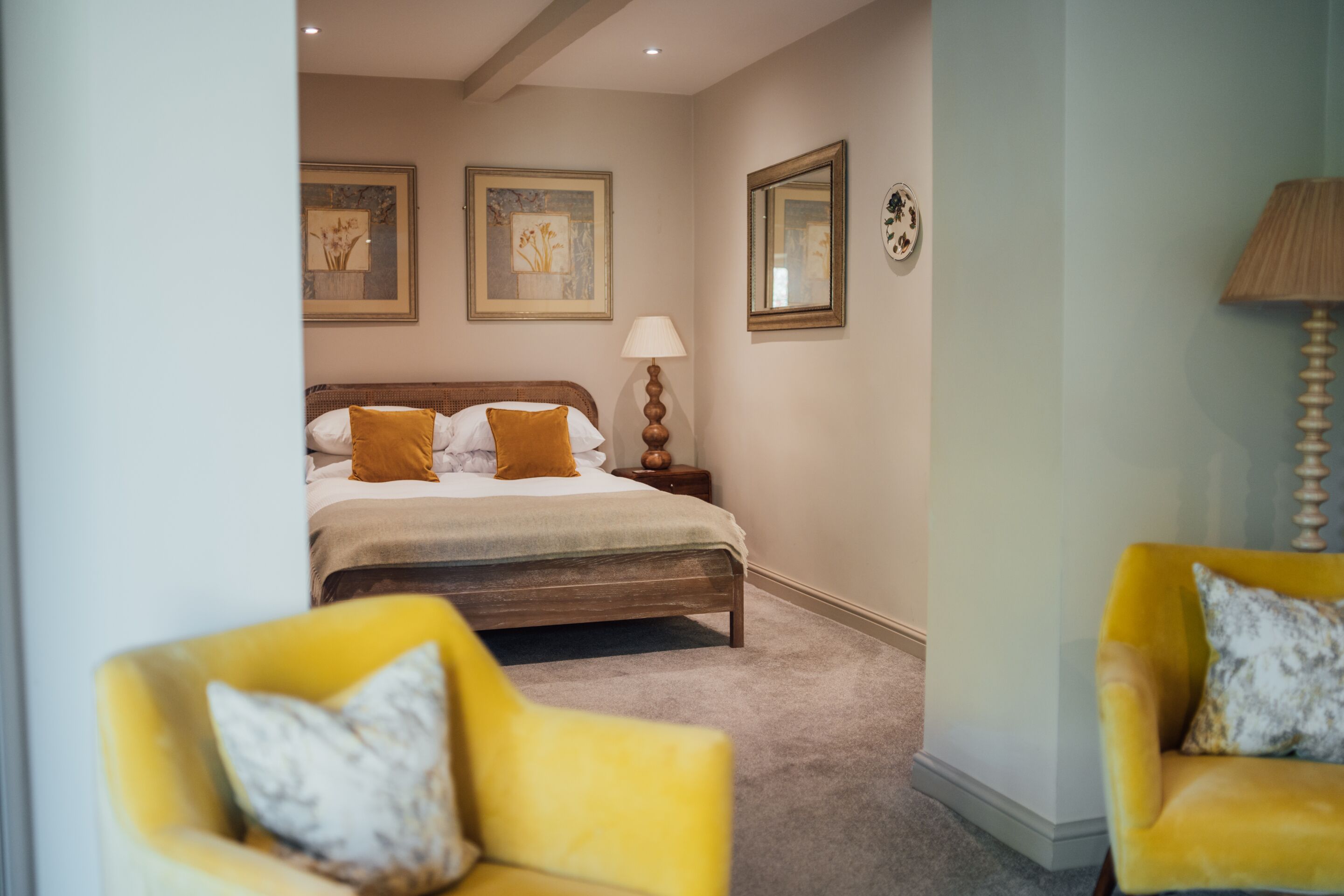 Kahden hengen huone, kylpyhuone makuuhuoneen yhteydessä (Master Bedroom) | 1 makuuhuone